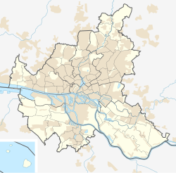 Moorburg is located in Hamburg