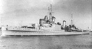 HMS Glasgow (C21)