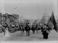 Suffragettenparade in Washington D.C., 1913