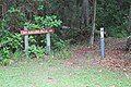 Jefferson Davis Memorial nature trail trailhead