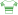 Weißes Trikot mit grünen Streifen