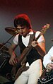 John Deacon (1951-), bass guitar