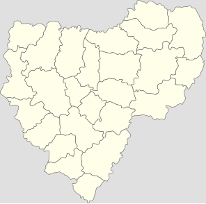 Сапшо. Карта розташування: Смоленська область