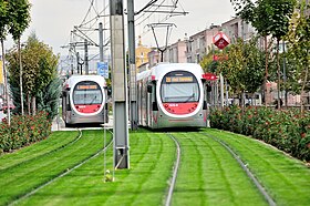 Image illustrative de l’article Métro léger de Kayseri