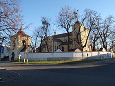 Panorama de l'église