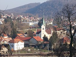 Videm, del Krškega na levem bregu Save.