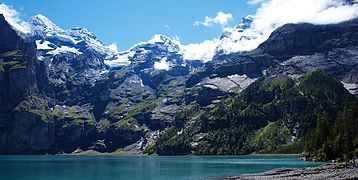 Lac d'Oeschinen, Bèn.