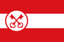 Flagge der Gemeinde Leiden