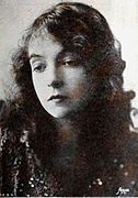 Lillian Gish en 1920.