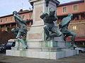 Esclaus a la base del monument Quattro Mori, Liorna, 1626.