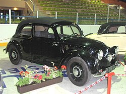 Mercedes-Benz 170 H Cabriolimousine (1936)