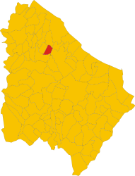 Poggiofiorito – Mappa