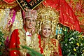 インドネシアの結婚式（ミナンカバウ人）