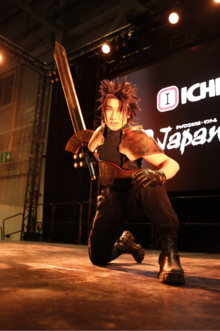 Minh Luan cosplay, jury de concours cosplay lors de la japan expo centre 2022