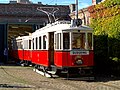 Den Triebwagen P2 462 lieferte Simmering 1929 an die Wiener Straßenbahn.