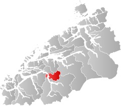 Log vo da Gmoa in da Provinz Møre og Romsdal