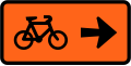 (TW-32) Cyclists follow this sign