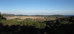 Skyline of Palafrugell