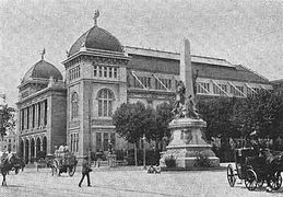 Palacio de Bellas Artes, de Augusto Font Carreras