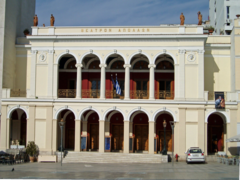 Teatro Apolo en Patras