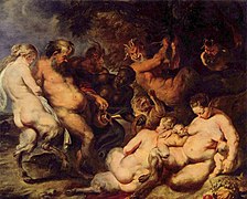 Rubens, Bacanal