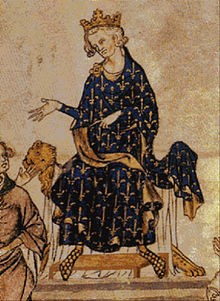 ציור של פיליפ השישי, סביבות 1336
