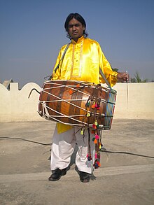 Pandzsábi bhangra dobos