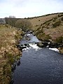 River Avon just below the Avon dam