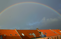 Rainbow in Aalborg, Denmark