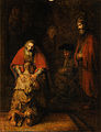 Rembrandt, Návrat ztraceného syna, 1668