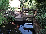 Wasserführung mit Mühlenwehr