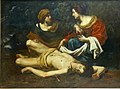 «Св. Ірина рятує Св. Себастьяна», Музей витончених мистецтв (Руан)
