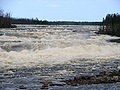 Rapides Oatmeal sur la rivière Rupert.