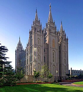 Image illustrative de l’article Temple de Salt Lake City