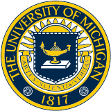 סמל אוניברסיטת מישיגן באן ארבור