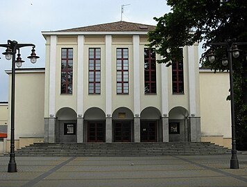 Main frontage