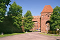 Polski: Gdanisko od strony południowej English: Latrine tower from south