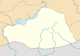 Bozova is located in Şanlıurfa