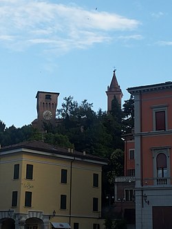 A view of Bazzano.