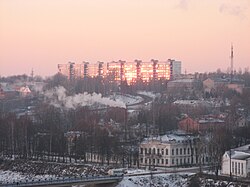 Zubtsov in winter