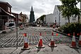 Installation einer Straßenheizung in Island