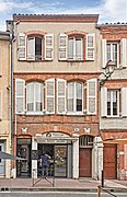 N°16 Rue Émile-Cartailhac (Toulouse) - Facade