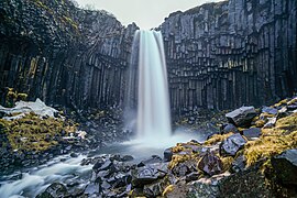 038 Svartifoss waterfall (Iceland) Photo by Giles Laurent.jpg