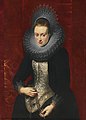 Pierre Paul Rubens, Portrait d'une jeune femme avec un rosaire