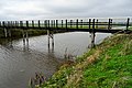 Brug over de Hunze in Tusschenwater