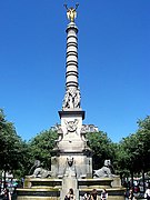 Fontaine du Palmier, place du Châtelet.