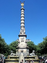 Fontaine du Palmier.