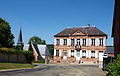 Gemeentehuis en kerk