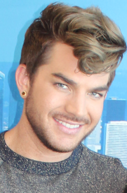 Adam Lambert Londonban, 2015 júniusában