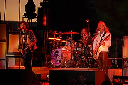 По време на концерт през 2007 година